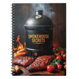 Cuaderno Smoking Recipes