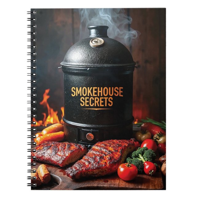 Cuaderno Smoking Recipes (Frente)
