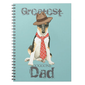 Cuaderno Smooth Collie Dad