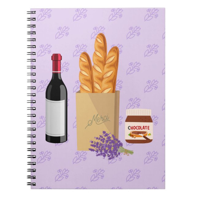 Cuaderno Snack Francés (Frente)