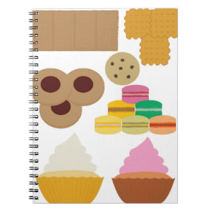 Cuaderno Snacks