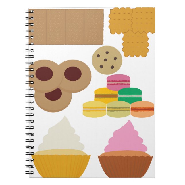 Cuaderno Snacks (Frente)