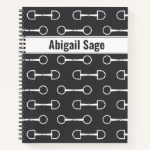 Snaffle personalizada se muerde el caballo blanco 