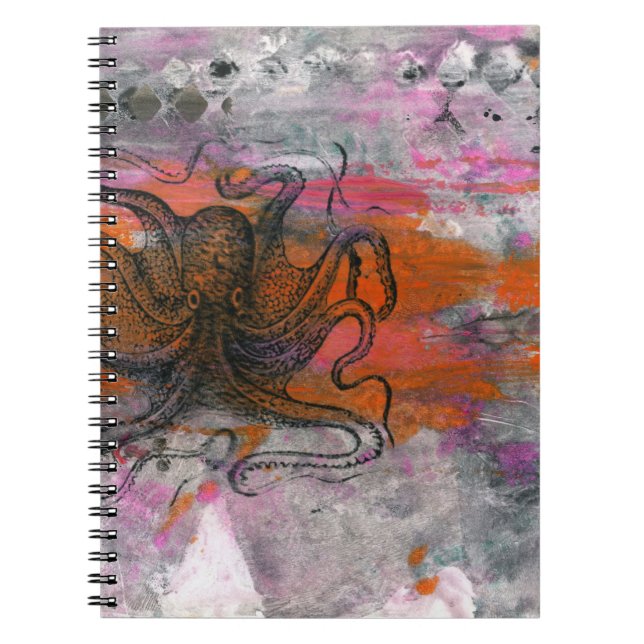Cuaderno Snaggle el diario del pulpo (Frente)