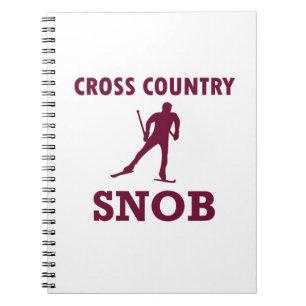 Cuaderno Snob de esquí de fondo