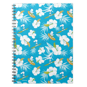 Cuaderno Snoopy Brooklyn Beach Pattern