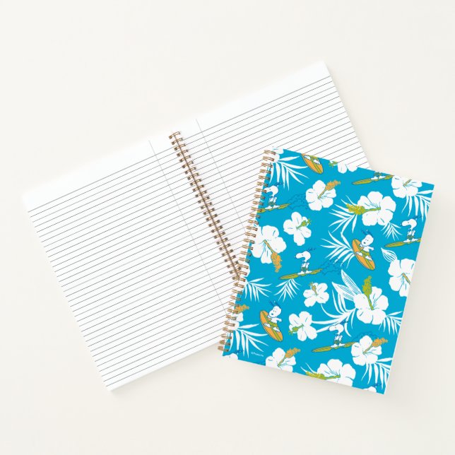 Cuaderno Snoopy Brooklyn Beach Pattern (Interior)