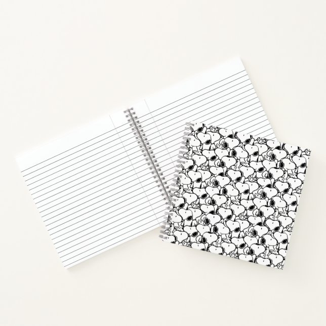 Cuaderno Snoopy Classic Comics Pattern (Interior)