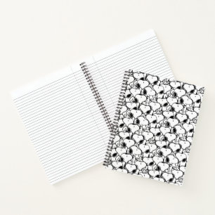 Cuaderno Snoopy Classic Comics Pattern