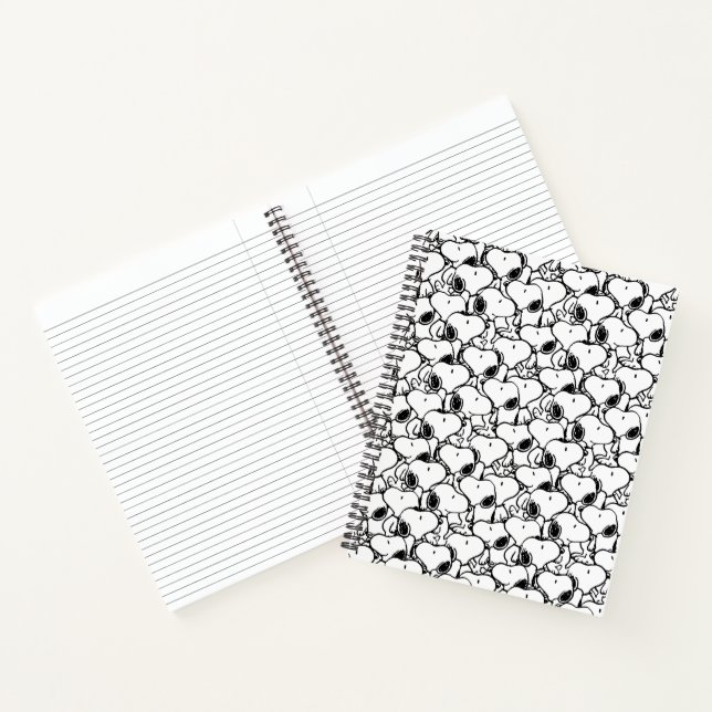 Cuaderno Snoopy Classic Comics Pattern (Interior)
