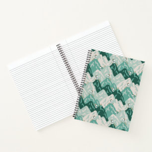 Cuaderno Snoopy Great Outdoor Pattern