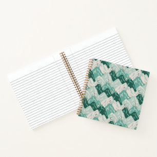 Cuaderno Snoopy Great Outdoor Pattern