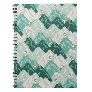 Cuaderno Snoopy Great Outdoors Pattern