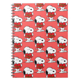 Cuaderno Snoopy Notebook