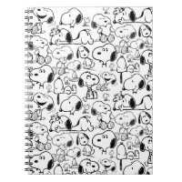 Snoopy Smile Giggle Lauggle Pattern