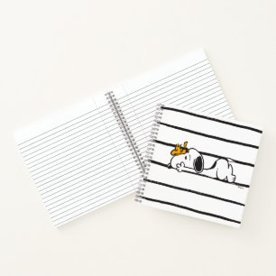 Cuaderno Snoopy & Woodstock Sonrisa risita risita