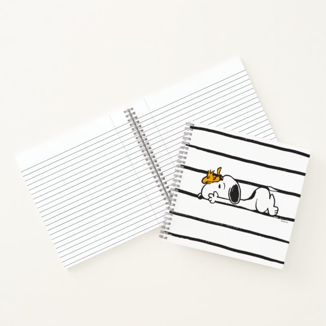 Cuaderno Snoopy & Woodstock | Sonrisa risita risita (Interior)