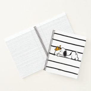 Cuaderno Snoopy & Woodstock Sonrisa risita risita
