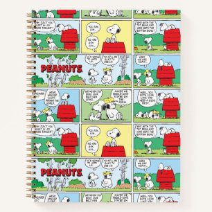 Cuaderno Snoopy y sus hermanos Andy & Olaf