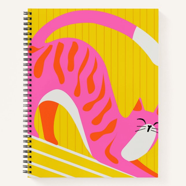 Cuaderno Snoozing Whiskers (Anverso)