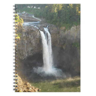 Cuaderno Snoqualmie Falls Notebook