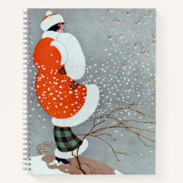 Cuaderno Snow Buntings - Will Hammell 