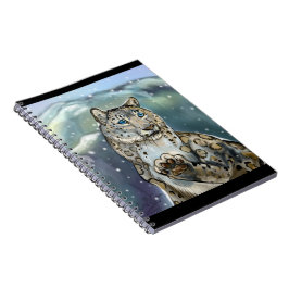 Cuaderno Snow Leopard~bloc de notas