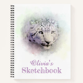 Cuaderno Snow Leopard Sketchbook