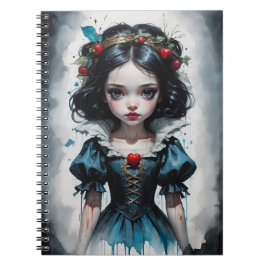 Cuaderno Snow white