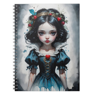 Cuaderno Snow white