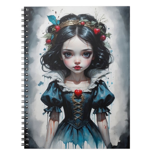 Cuaderno Snow white  (Frente)