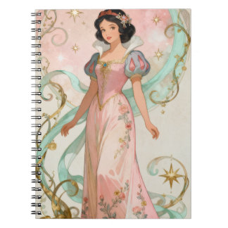 Cuaderno Snow White Art Nouveau