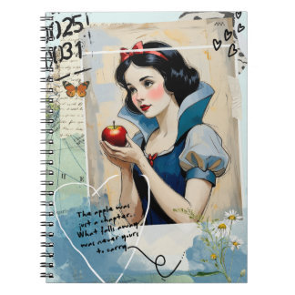 Cuaderno Snow White The Next Chapter Notebook