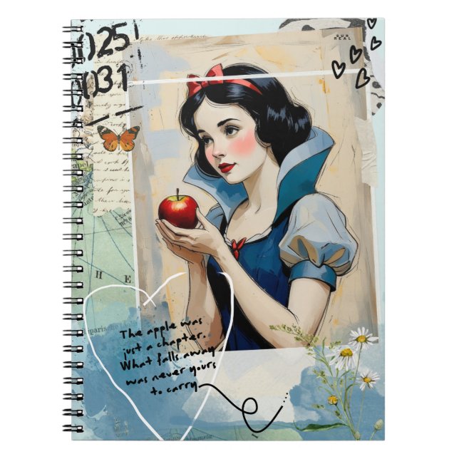 Cuaderno Snow White The Next Chapter Notebook (Frente)