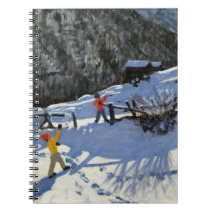 Cuaderno Snowballers Zermatt