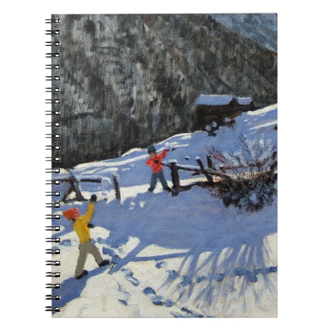 Cuaderno Snowballers Zermatt (Frente)