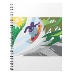 Cuaderno Snowboard