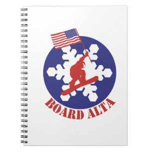 Cuaderno Snowboard Alta
