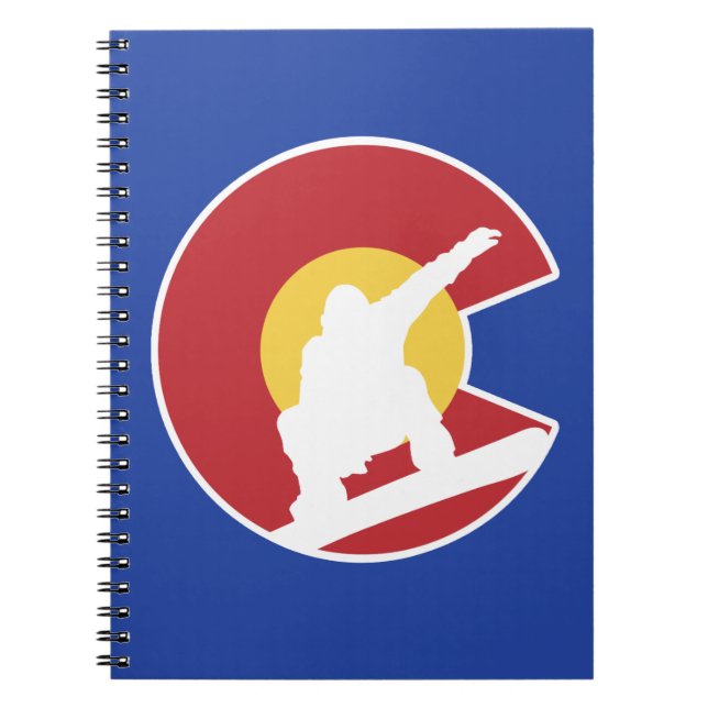 Cuaderno Snowboard de Colorado (Frente)