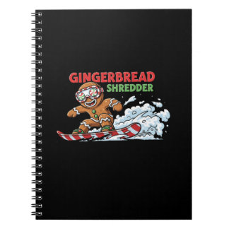 Cuaderno Snowboarder de Gingerbread