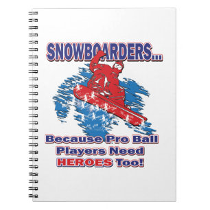 Cuaderno Snowboarders-Porque-Pro-Ball-Jugadores-Necesitan-H