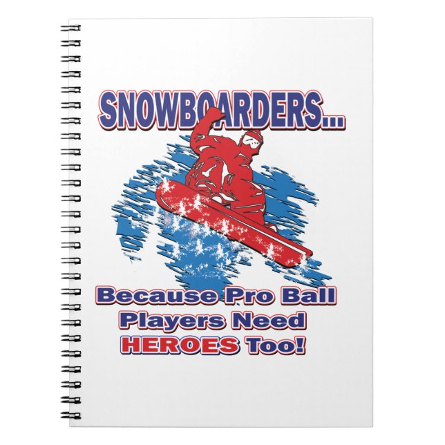 Cuaderno Snowboarders-Porque-Pro-Ball-Jugadores-Necesitan-H (Frente)