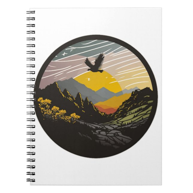 Cuaderno Snowdonia (Frente)