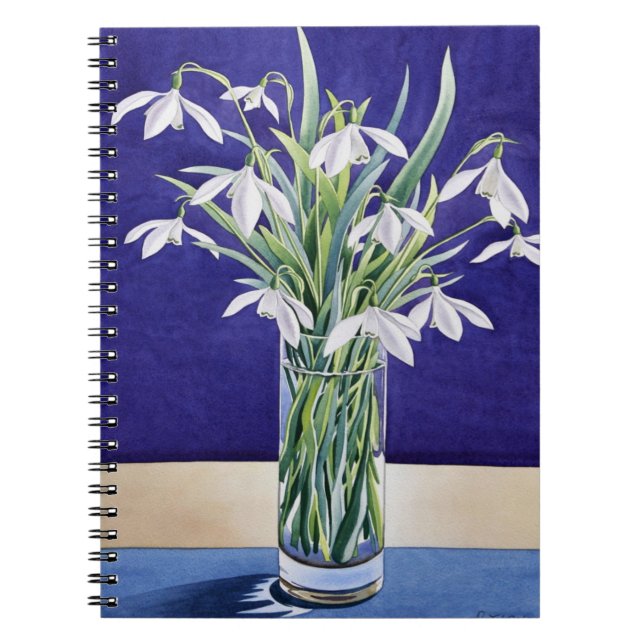 Cuaderno Snowdrops (Frente)