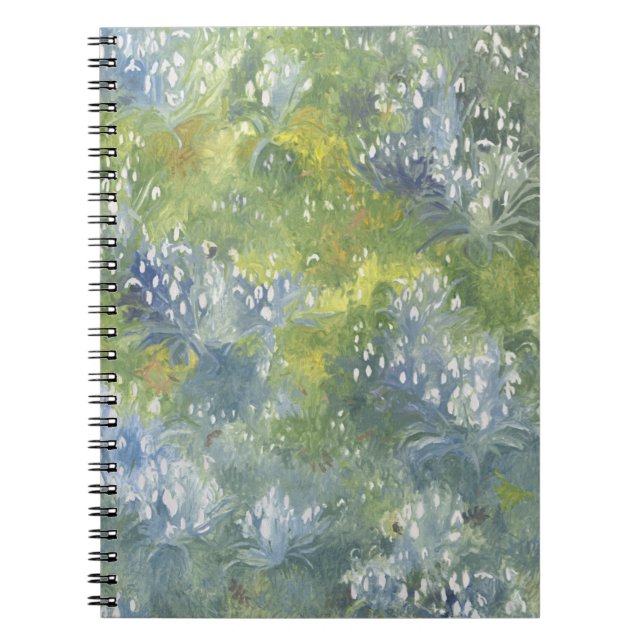 Cuaderno Snowdrops 2014 (Frente)