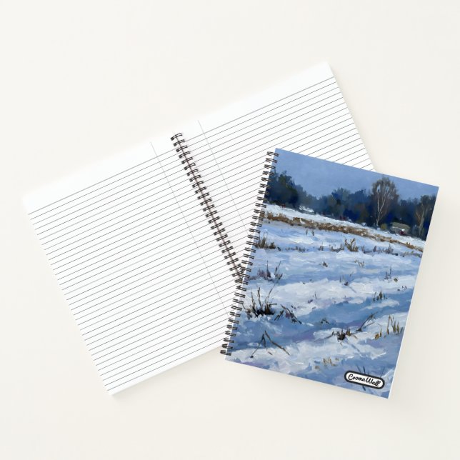 Cuaderno Snowfield (Interior)