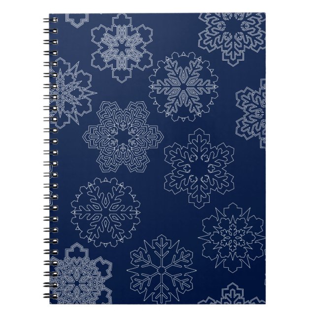 Cuaderno Snowflake (Frente)