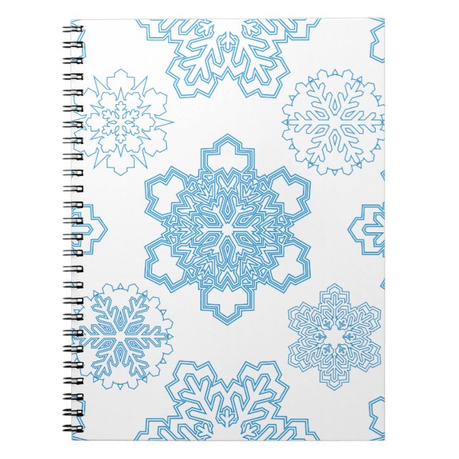 Cuaderno Snowflake (Frente)