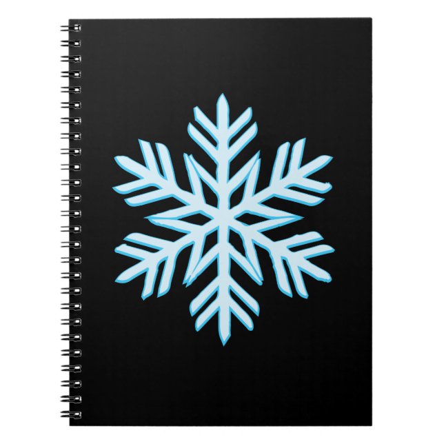 Cuaderno Snowflake (Frente)