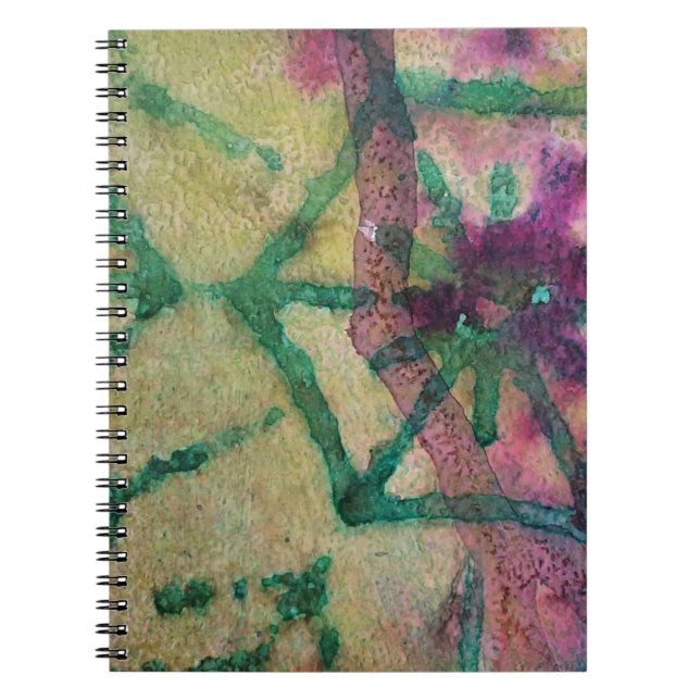 Cuaderno Snowflake (Frente)